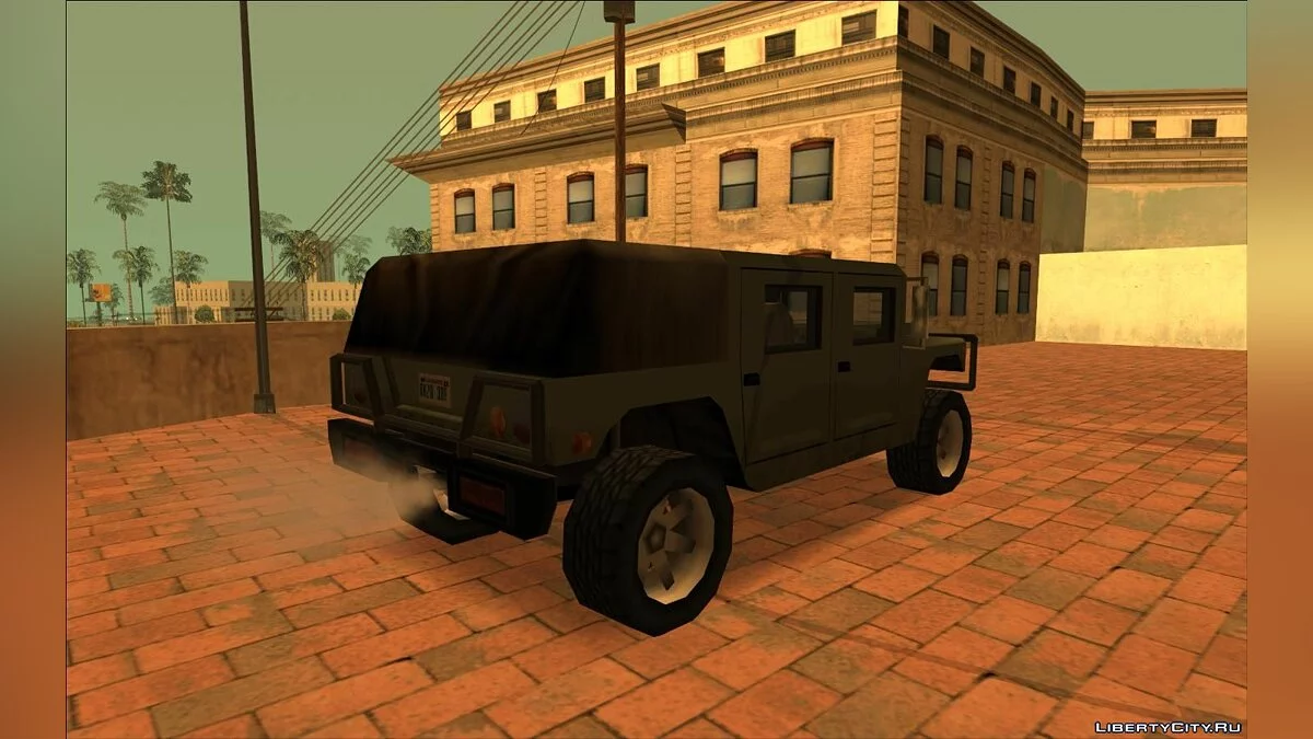 Patriot-Autopaket (VON GTA UNDERGROUND) / GTA San Andreas