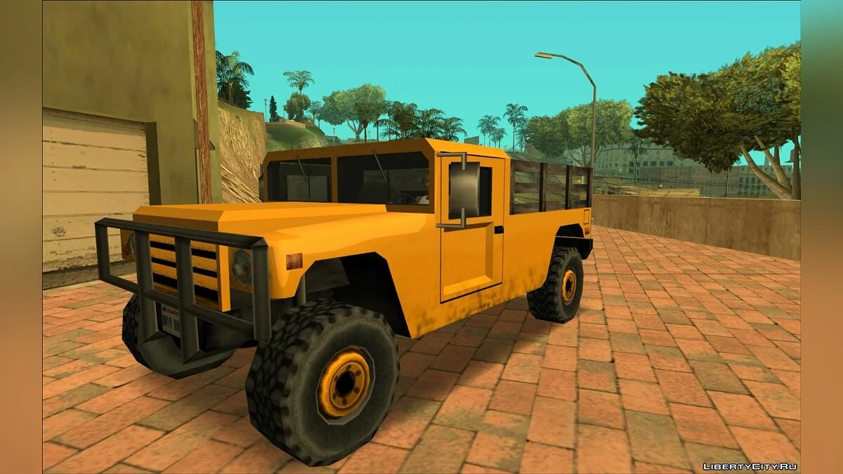 Patriot-Autopaket (VON GTA UNDERGROUND) / GTA San Andreas