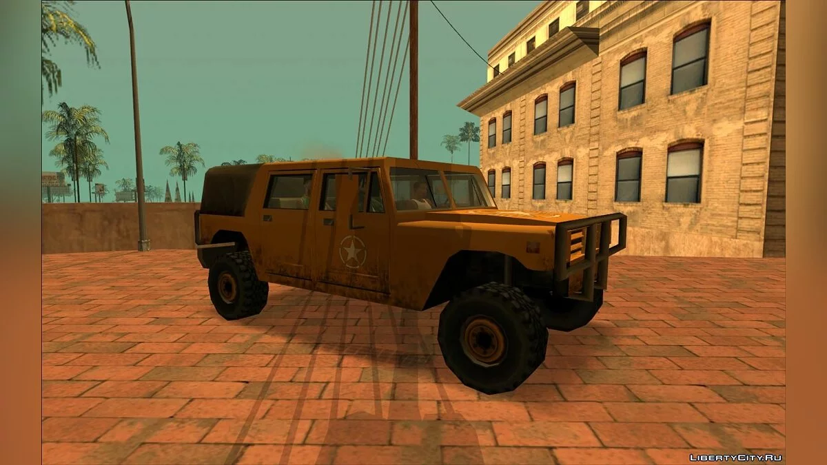 Patriot-Autopaket (VON GTA UNDERGROUND) / GTA San Andreas