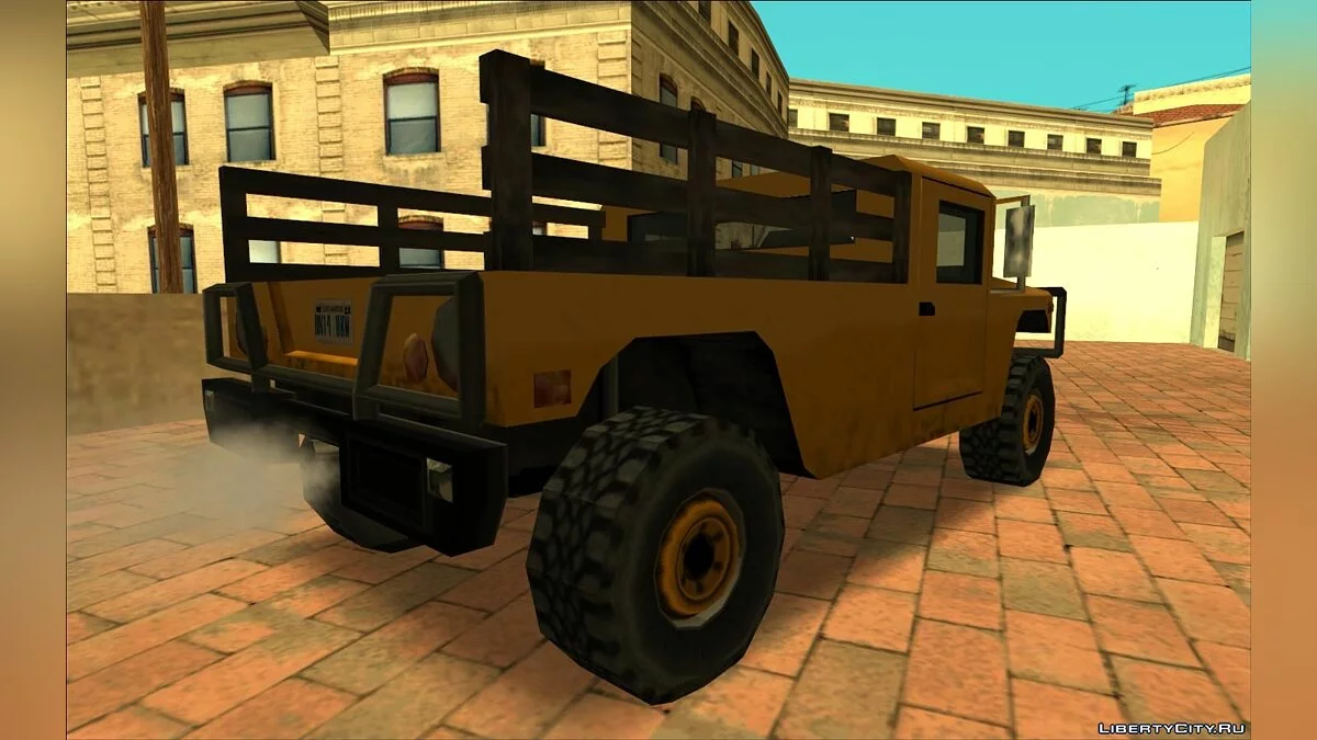 Patriot-Autopaket (VON GTA UNDERGROUND) / GTA San Andreas
