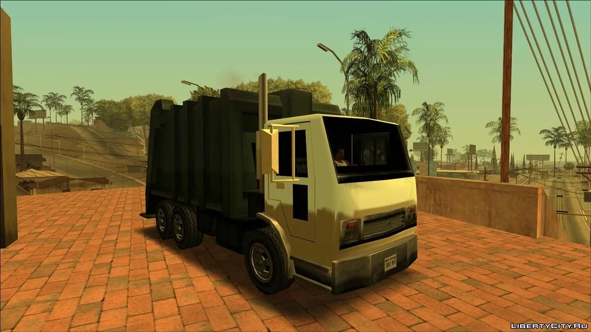 Пак Мусоровозів (FROM GTA UNDERGROUND) / GTA San Andreas