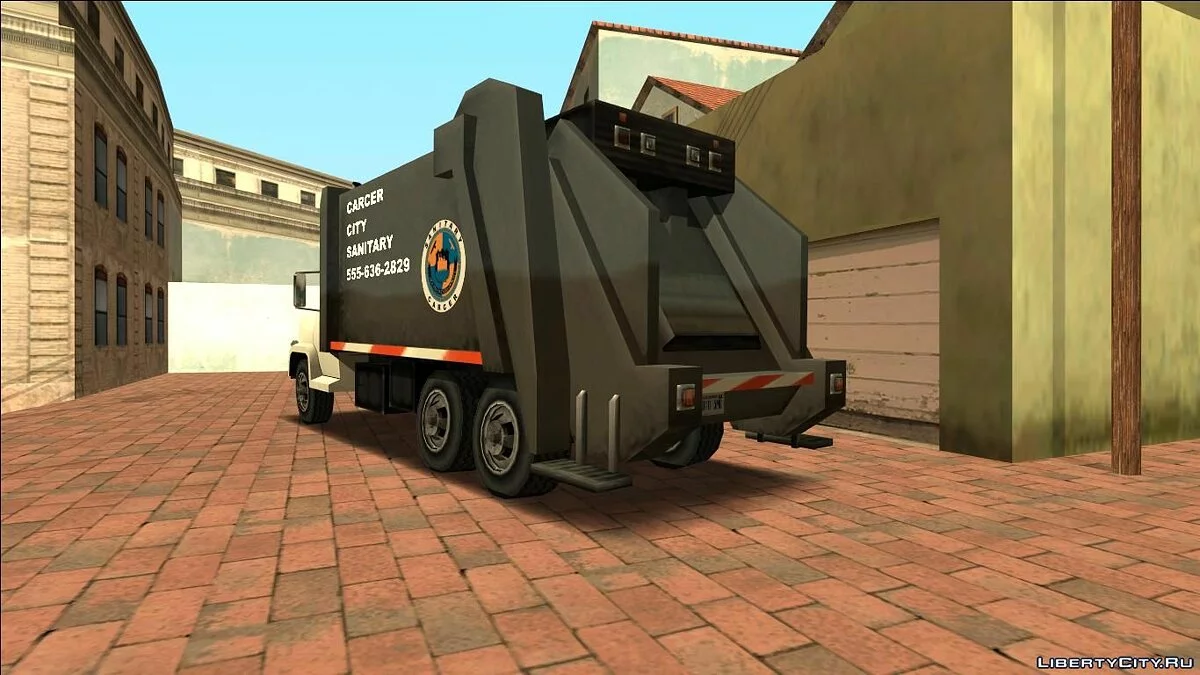 Pack of Garbage Trucks (FROM GTA UNDERGROUND) / GTA San Andreas