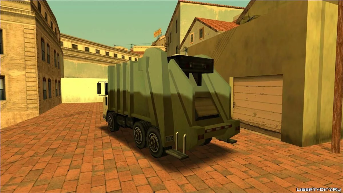 Pack of Garbage Trucks (FROM GTA UNDERGROUND) / GTA San Andreas