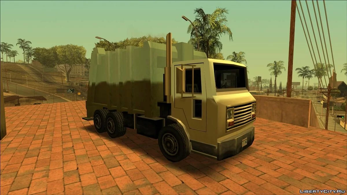 Pack of Garbage Trucks (FROM GTA UNDERGROUND) / GTA San Andreas