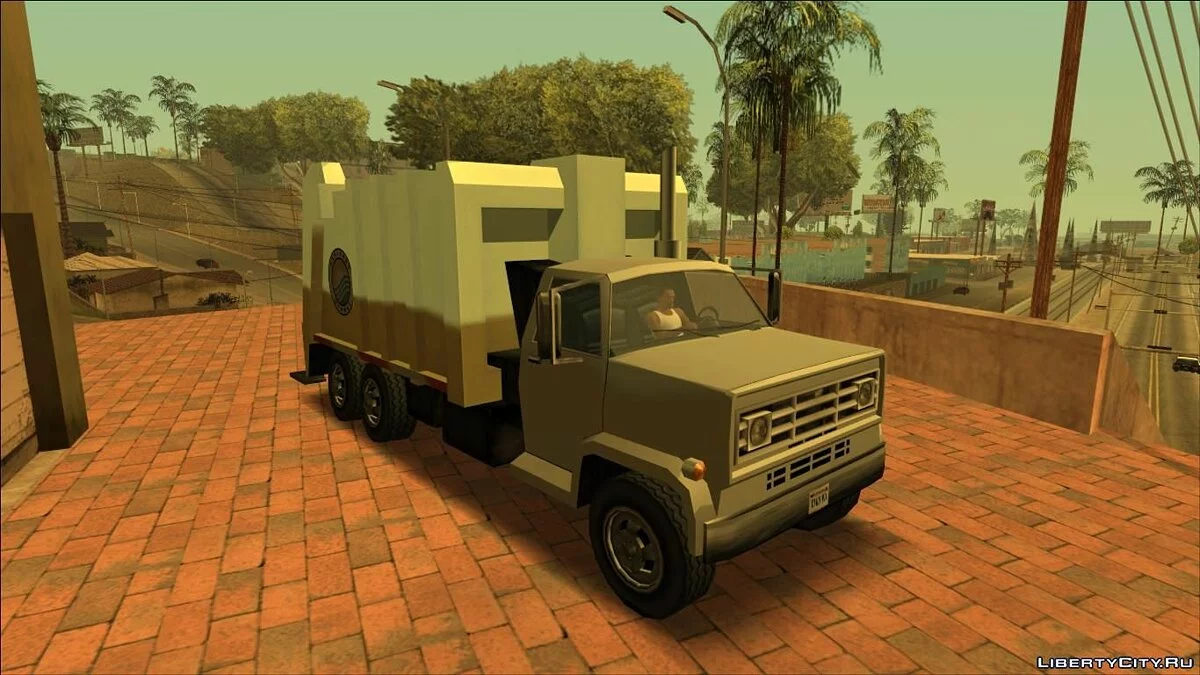 Pack of Garbage Trucks (FROM GTA UNDERGROUND) / GTA San Andreas