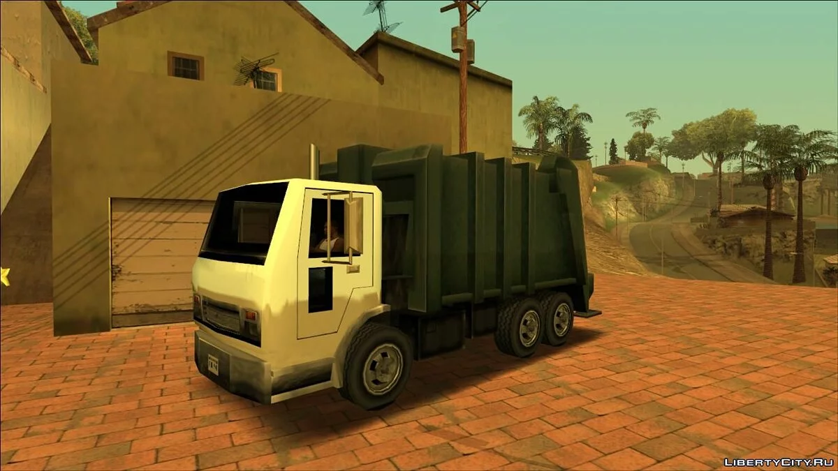 Pack of Garbage Trucks (FROM GTA UNDERGROUND) / GTA San Andreas