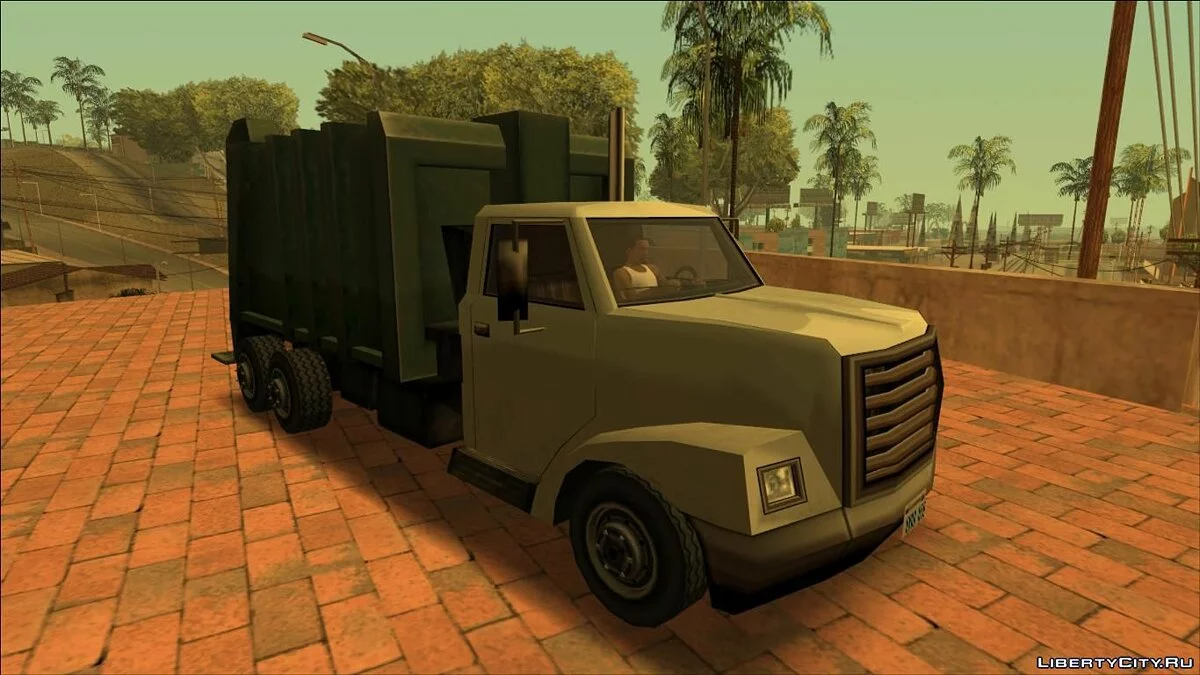Pack of Garbage Trucks (FROM GTA UNDERGROUND) / GTA San Andreas