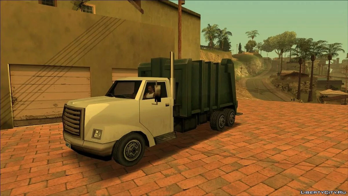 Pack of Garbage Trucks (FROM GTA UNDERGROUND) / GTA San Andreas