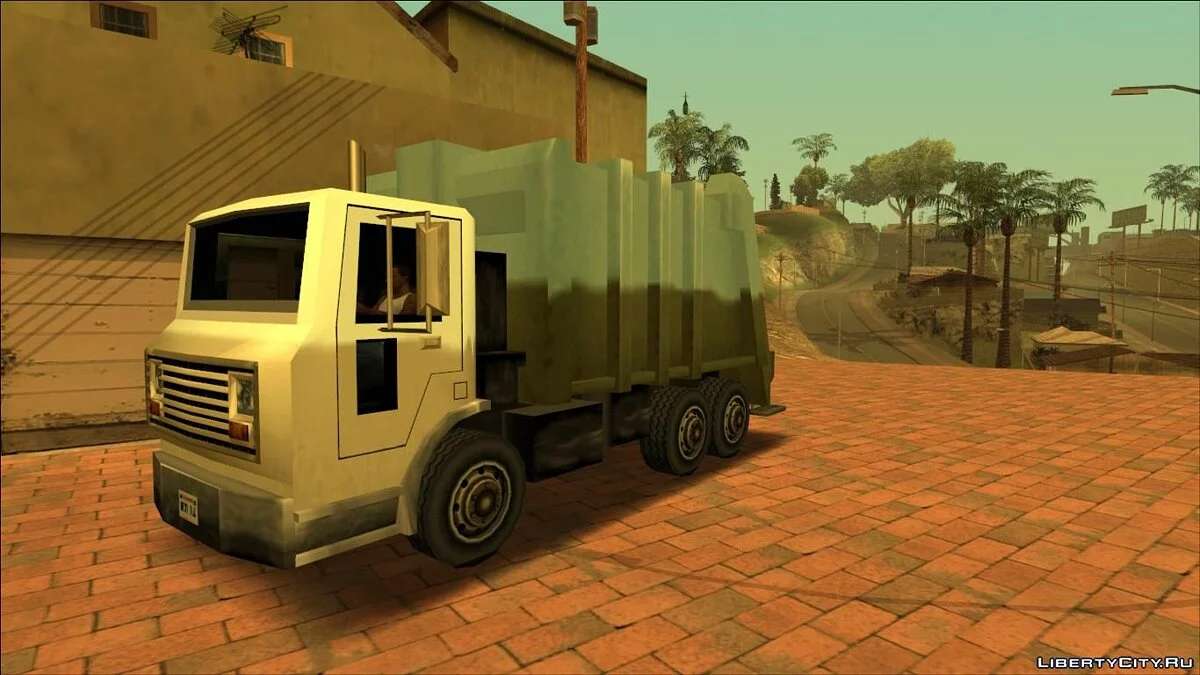 Pack of Garbage Trucks (FROM GTA UNDERGROUND) / GTA San Andreas