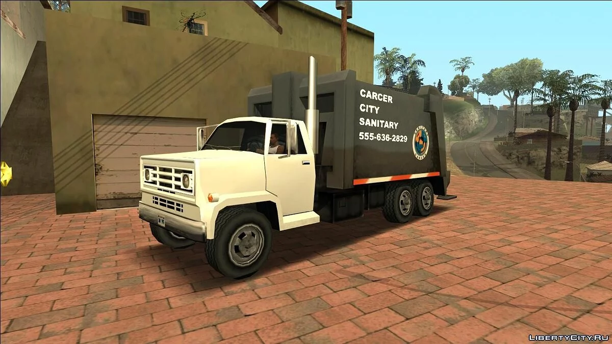 Pack of Garbage Trucks (FROM GTA UNDERGROUND) / GTA San Andreas