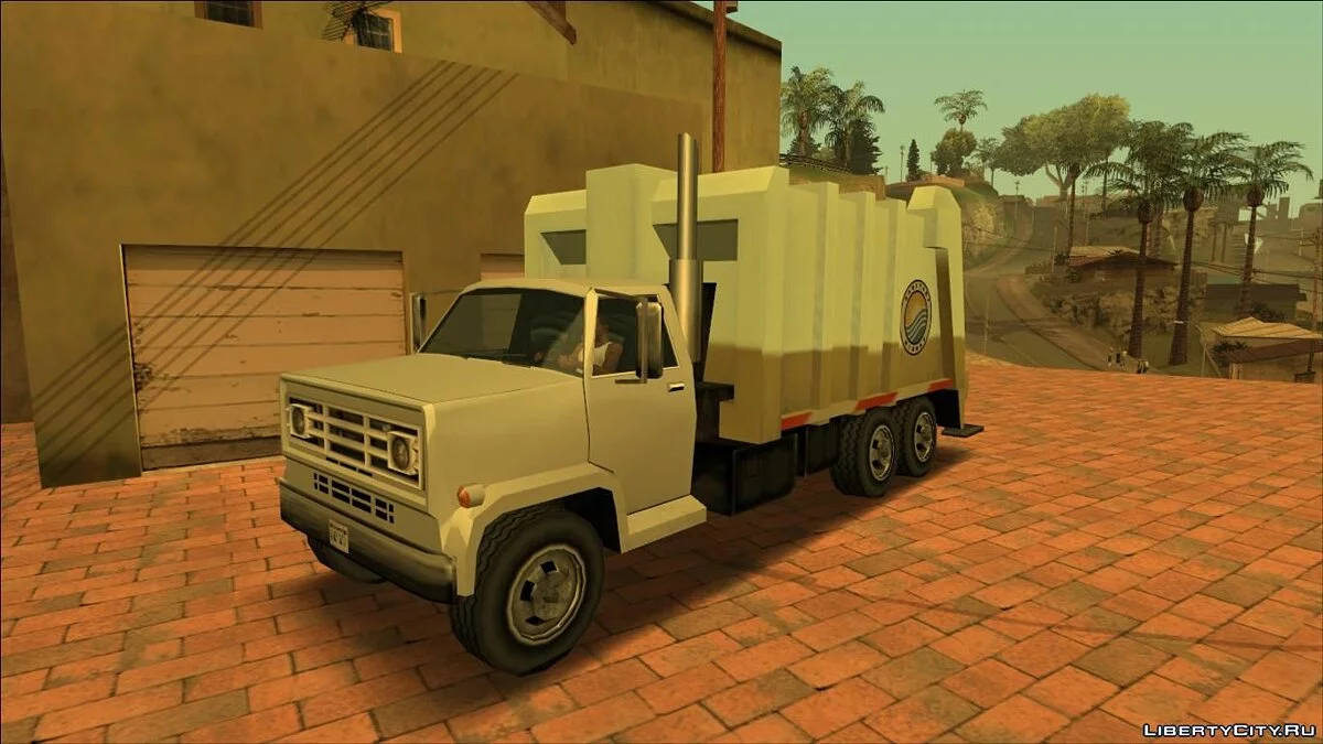 Pack of Garbage Trucks (FROM GTA UNDERGROUND) / GTA San Andreas