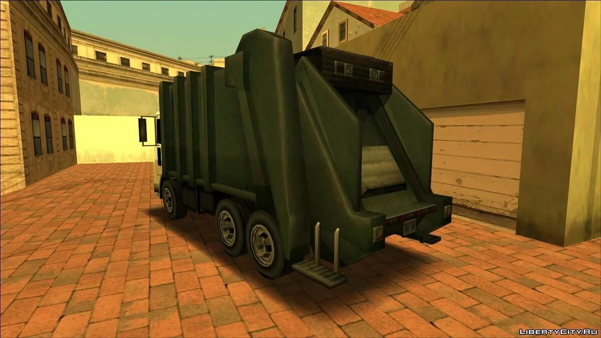 Pack of Garbage Trucks (FROM GTA UNDERGROUND) / GTA San Andreas