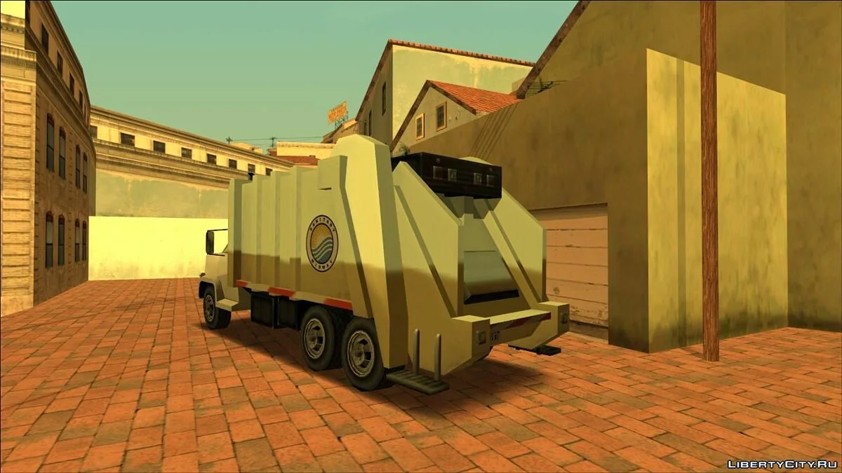 Pack of Garbage Trucks (FROM GTA UNDERGROUND) / GTA San Andreas