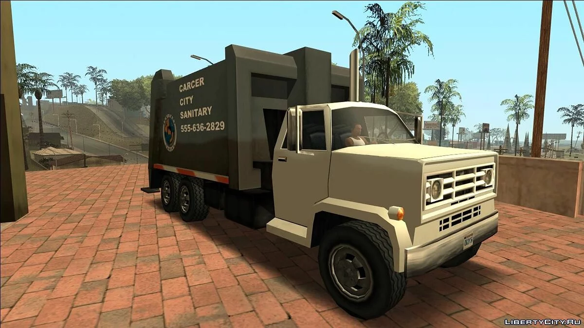 Pack of Garbage Trucks (FROM GTA UNDERGROUND) / GTA San Andreas