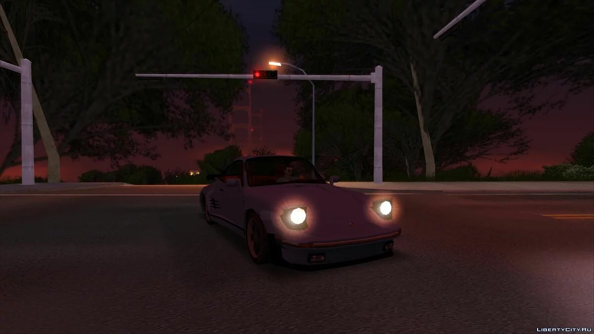 Porsche 930 Турбо Флахбау 1986 / GTA San Andreas