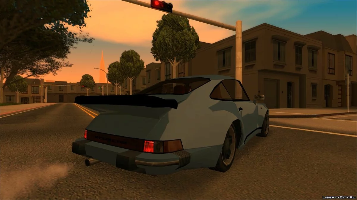 Porsche 930 Турбо Флахбау 1986 / GTA San Andreas