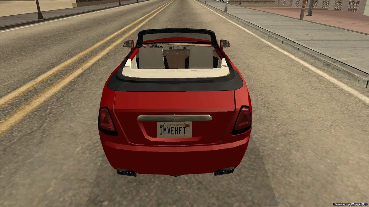 劳斯莱斯 黎明 2016 / GTA San Andreas