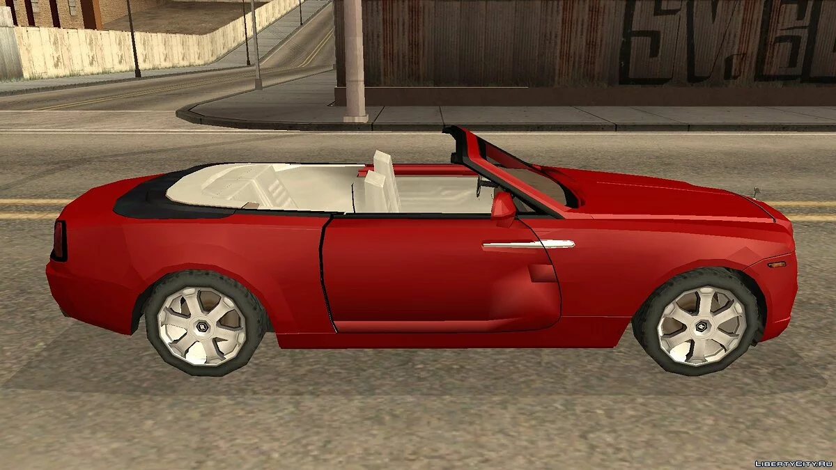 劳斯莱斯 黎明 2016 / GTA San Andreas