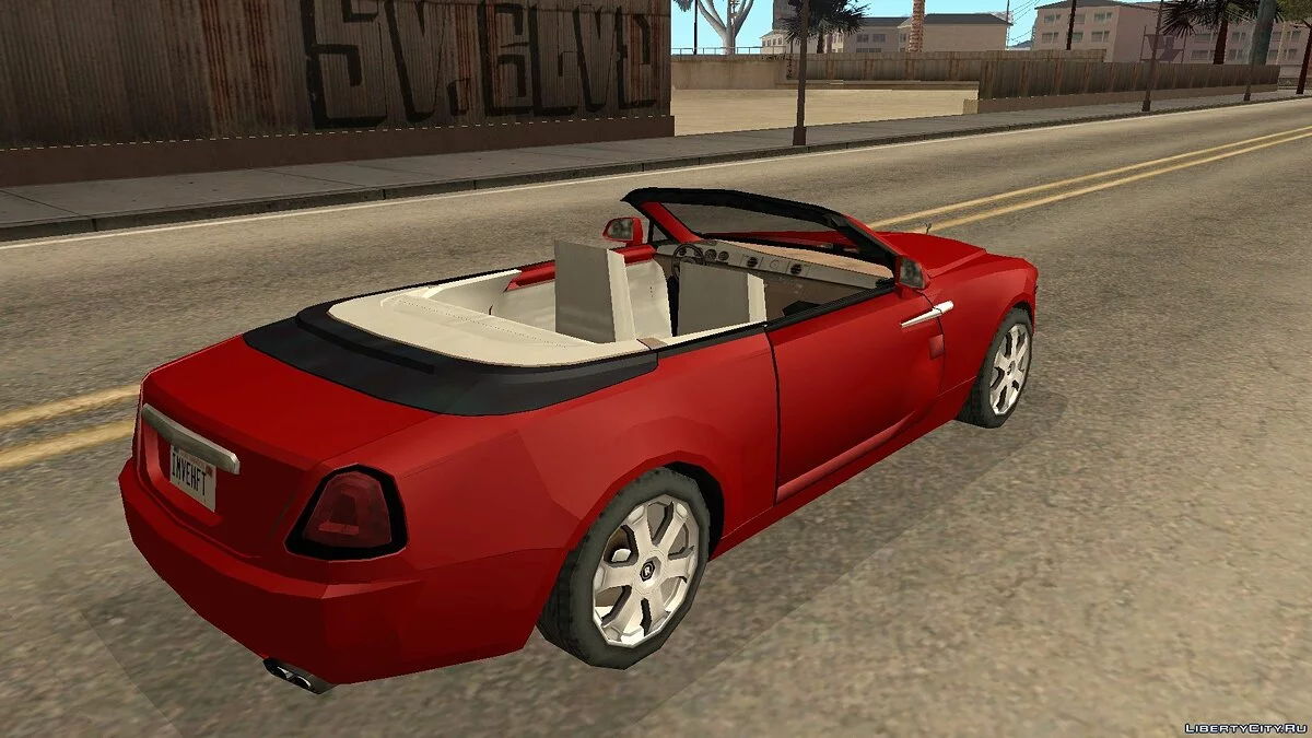 劳斯莱斯 黎明 2016 / GTA San Andreas