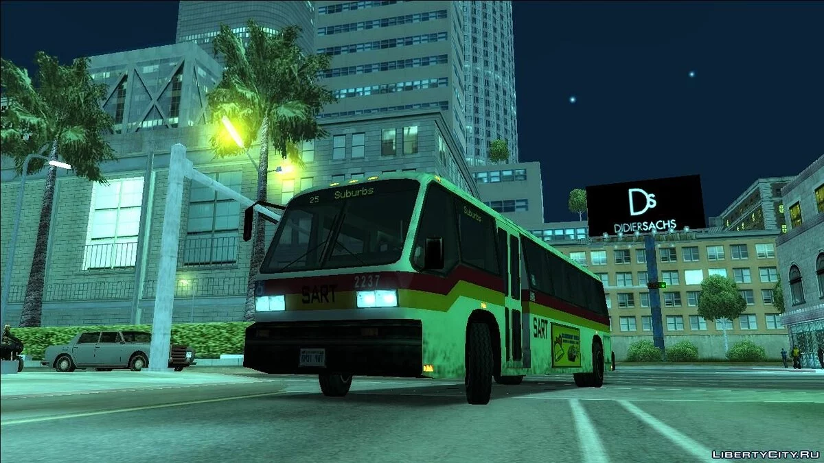 SART 路线运行者 [SA] / GTA San Andreas