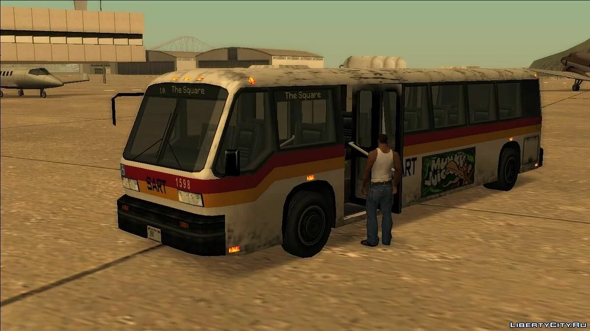 SART 路线运行者 [SA] / GTA San Andreas