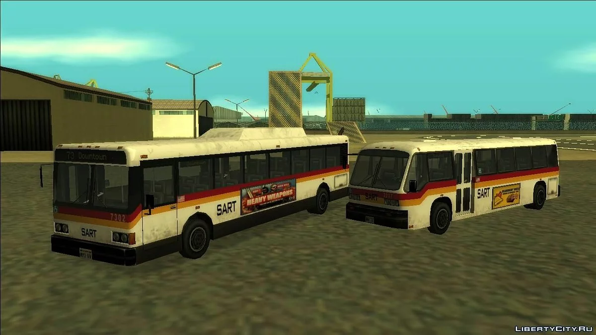 SART 路线运行者 [SA] / GTA San Andreas