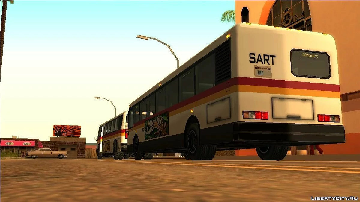 SART Трансмастер [SA] / GTA San Andreas