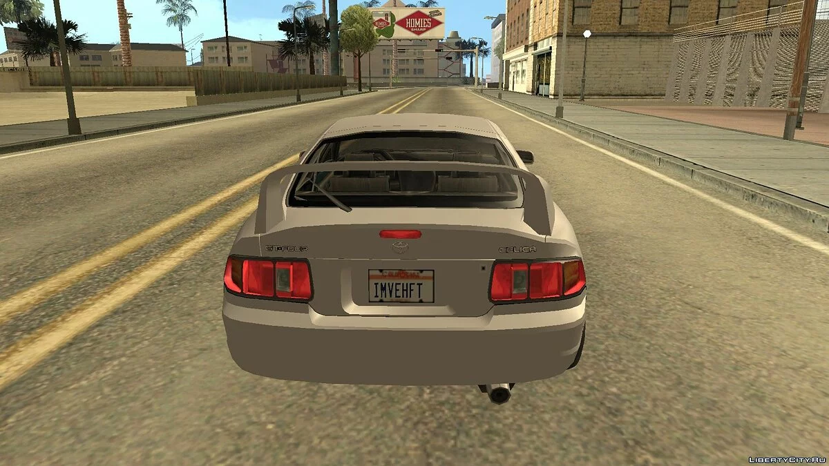 Тойота Селіка GT-Four Mk.VI '94 / GTA San Andreas