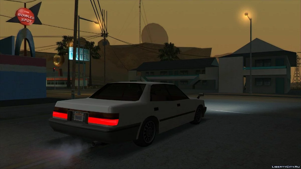 Toyota Crown / GTA San Andreas