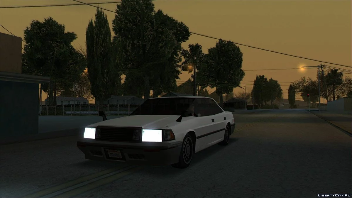 Toyota Crown / GTA San Andreas