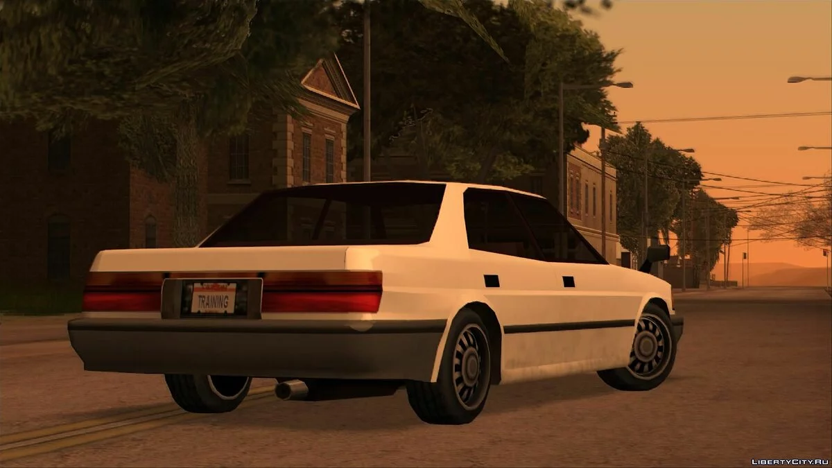 Toyota Crown / GTA San Andreas