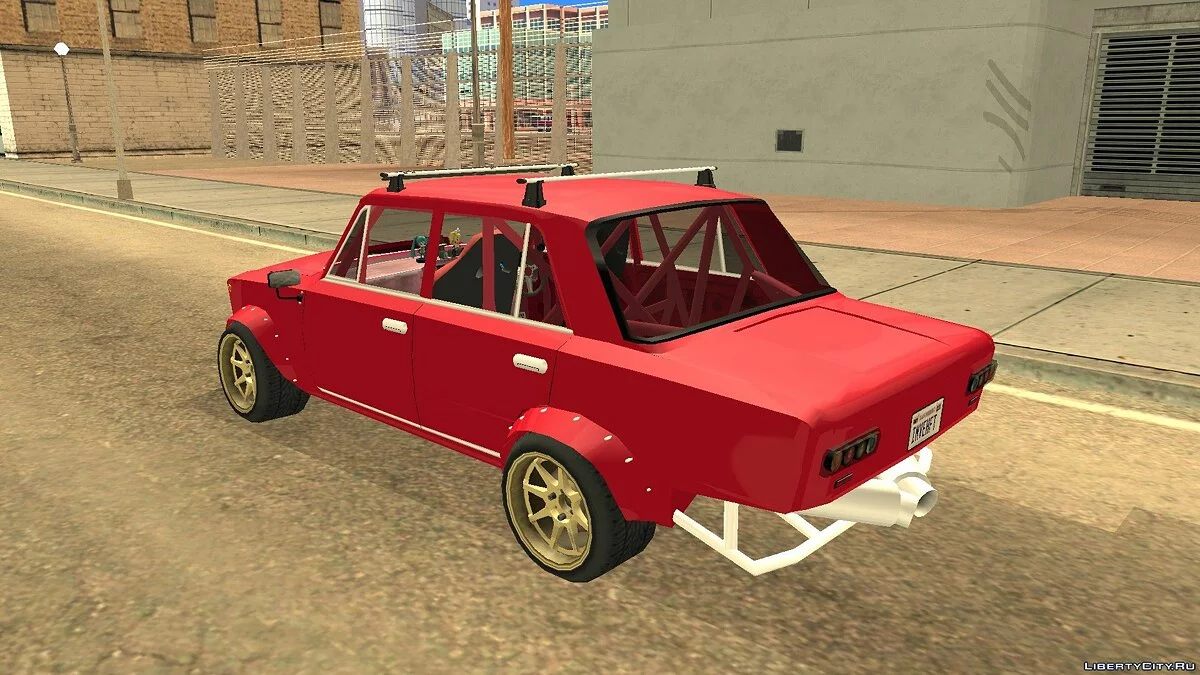 Ваз-2101 TURBO RS / GTA San Andreas