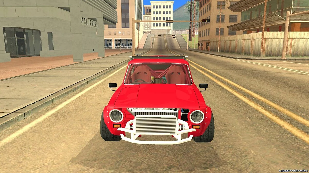 Ваз-2101 TURBO RS / GTA San Andreas