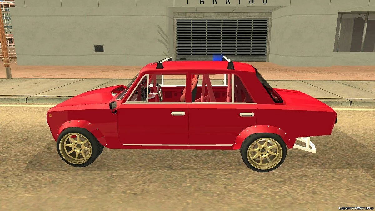 Ваз-2101 TURBO RS / GTA San Andreas