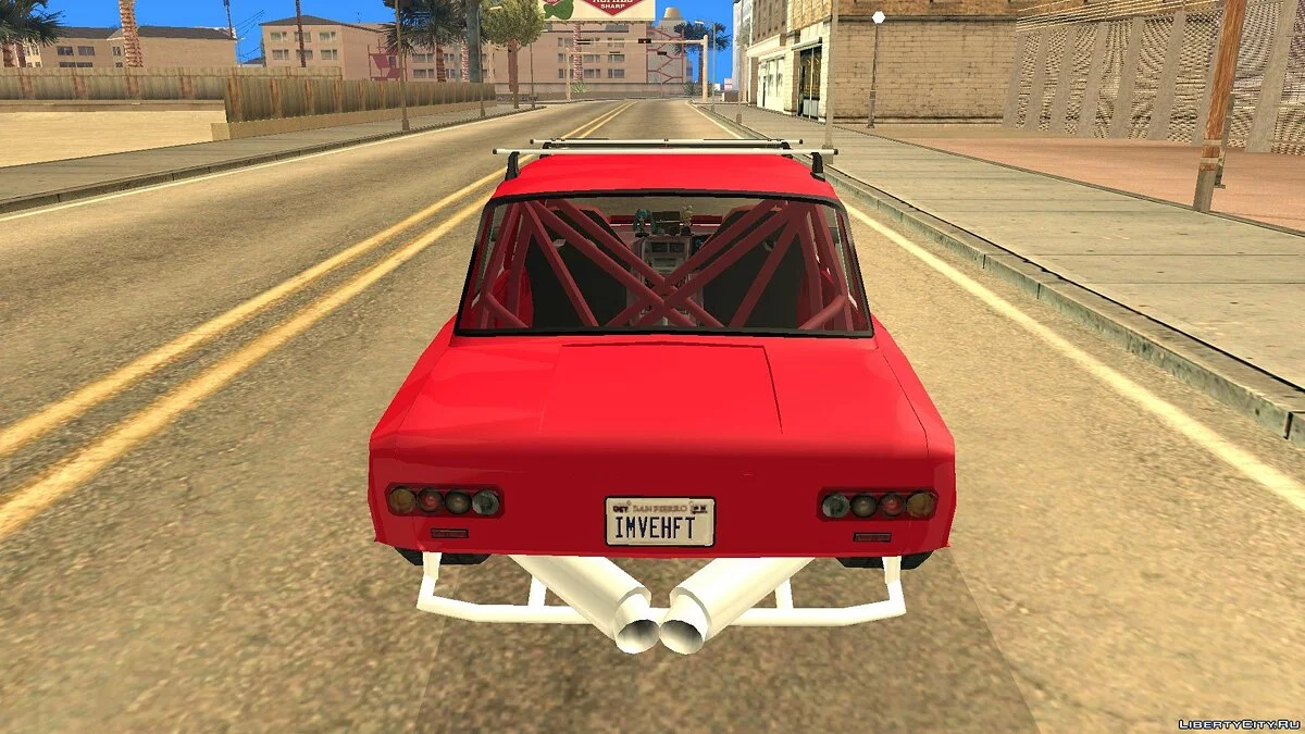 Ваз-2101 TURBO RS / GTA San Andreas