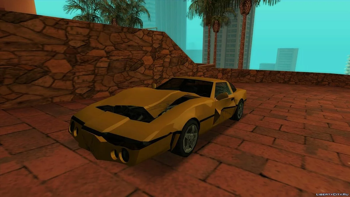 Vice City Banshee Fixed / GTA San Andreas