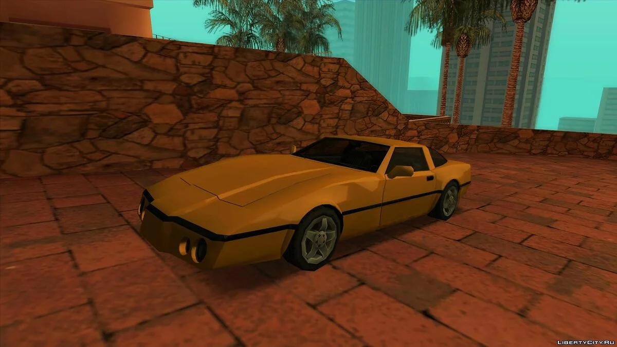 Vice City Banshee Fixed / GTA San Andreas