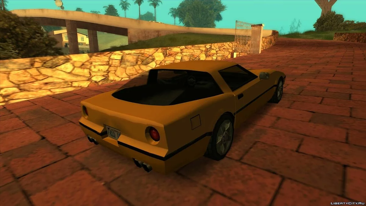 Vice City Banshee Fixed / GTA San Andreas