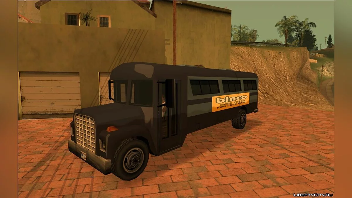 Автобус Vice City (З GTA UNDERGROUND) / GTA San Andreas