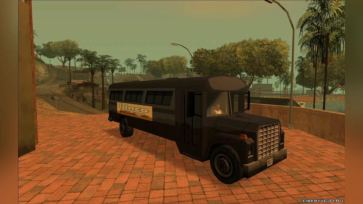 Автобус Vice City (З GTA UNDERGROUND) / GTA San Andreas