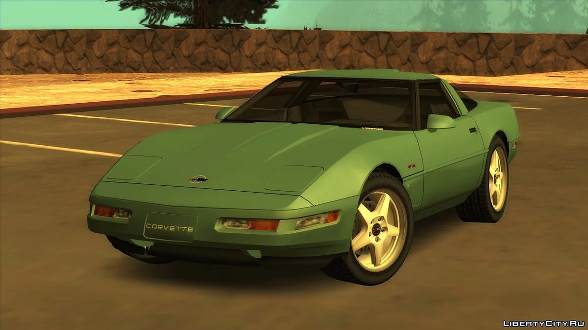 1995 Chevrolet Corvette C4 ZR-1 [LQ] / GTA San Andreas