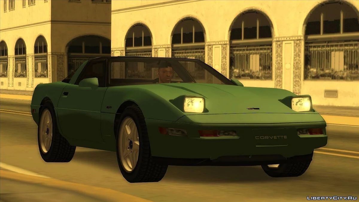 1995 Chevrolet Corvette C4 ZR-1 [LQ] / GTA San Andreas