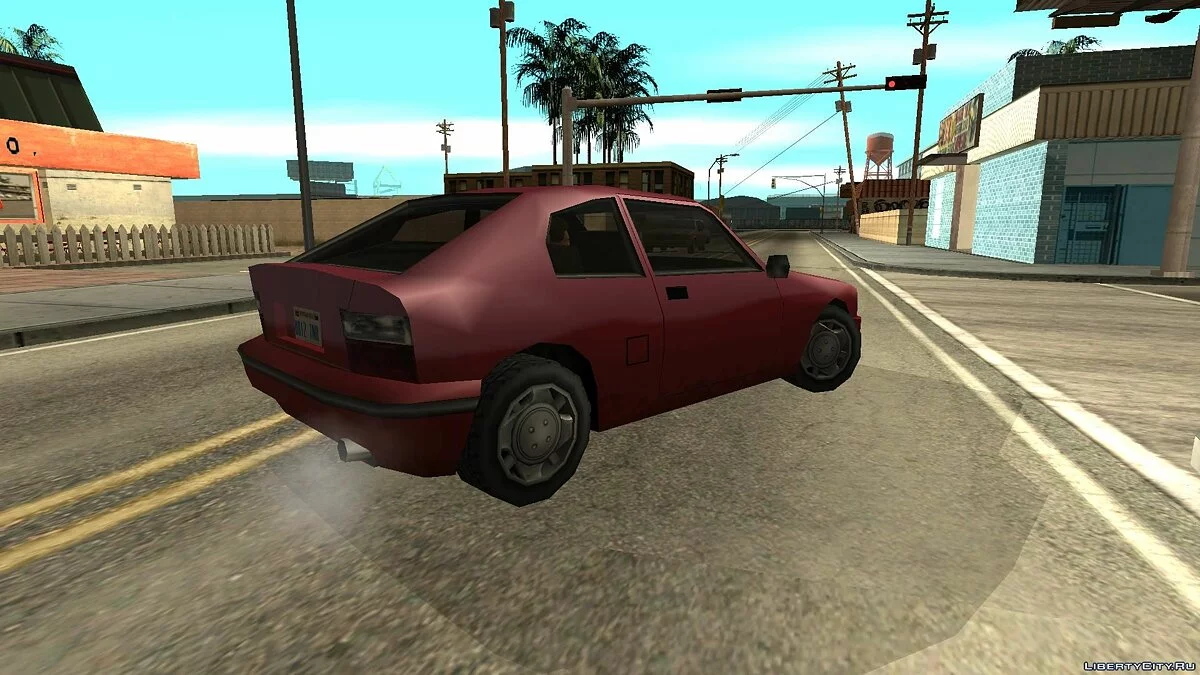 2000 Ubermacht Sentinel Compact / GTA San Andreas