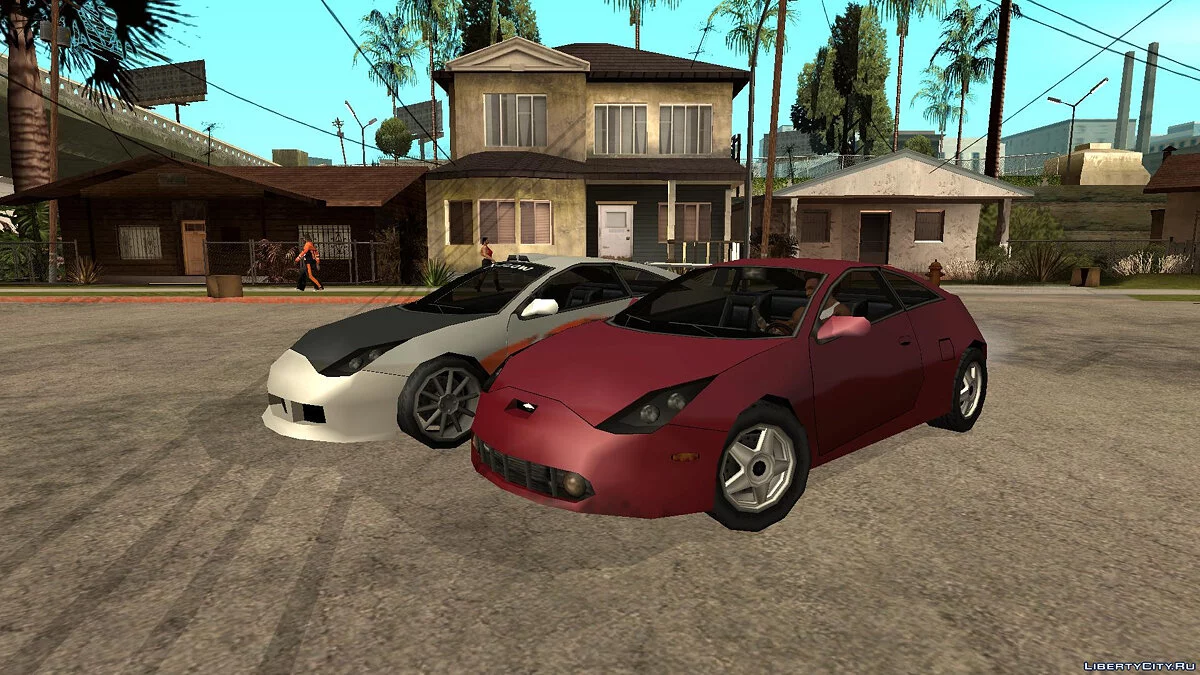 2002 Karin Calico / GTA San Andreas