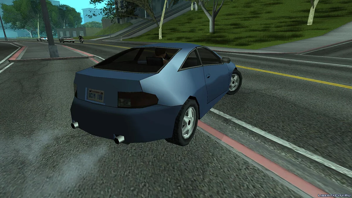 2002 Karin Calico / GTA San Andreas
