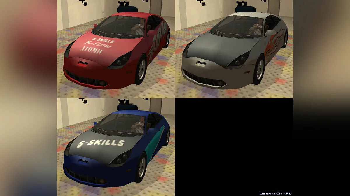 2002 Karin Calico / GTA San Andreas