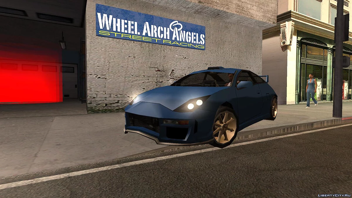 2002 Karin Calico / GTA San Andreas