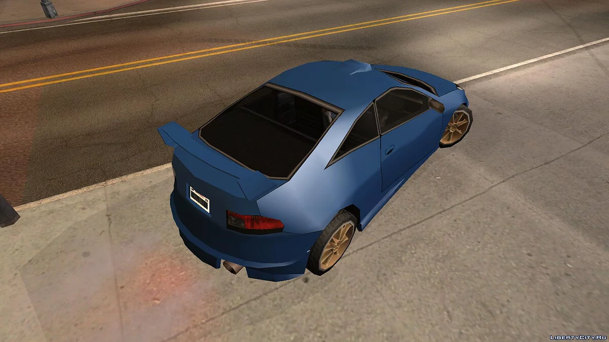 2002 Karin Calico / GTA San Andreas
