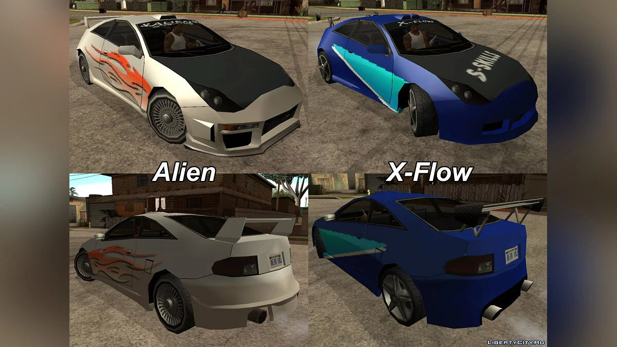 2002 Karin Calico / GTA San Andreas