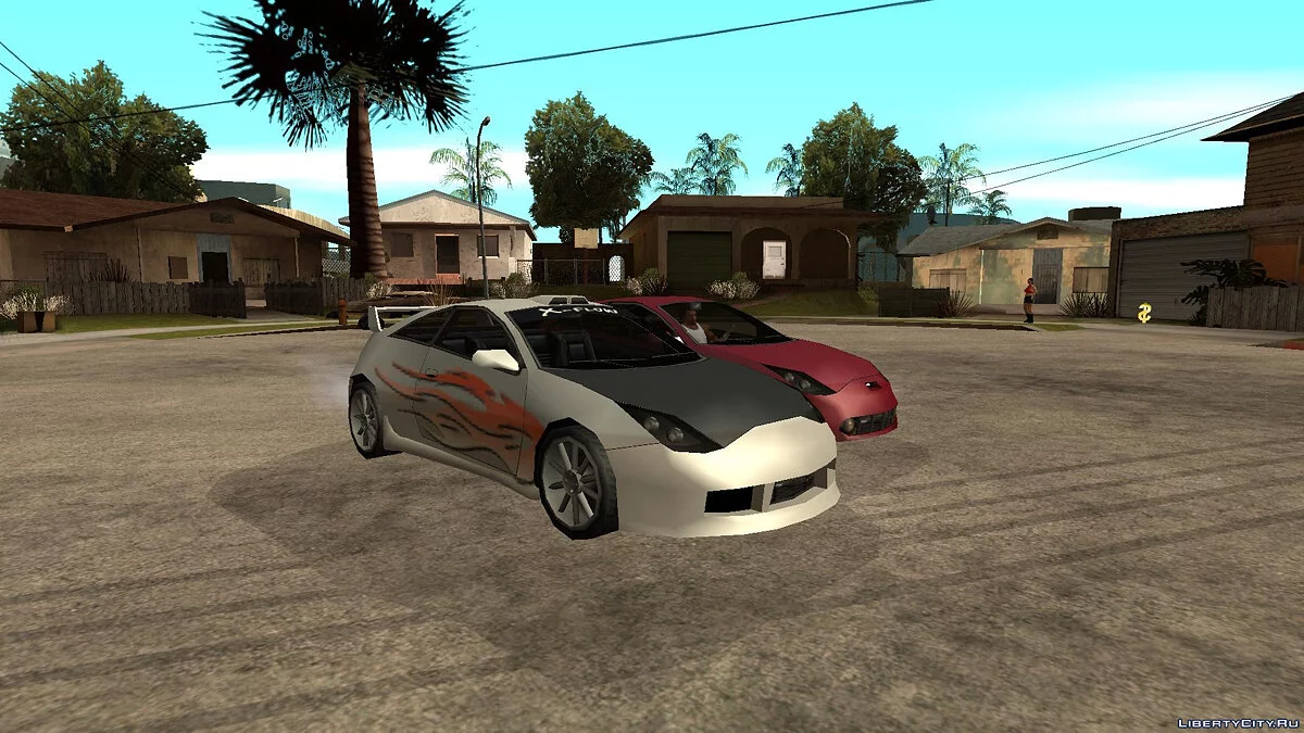 2002 Karin Calico / GTA San Andreas